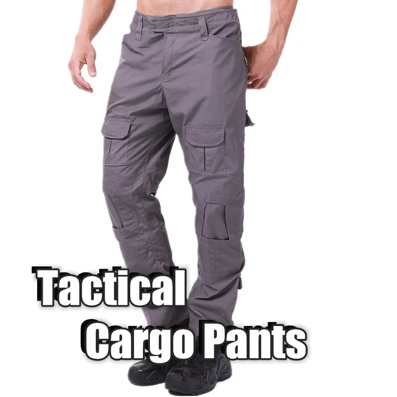 Military Style Tactical Pants mens Camouflage Rapid Assault Multicam Cargo Pants Multiple Pockets Paintball Army Combat Trousers
Military Style Tactical Pants mens Camouflage Rapid Assault Multicam Cargo Pants Multiple Pockets Paintball Army Combat Trousers