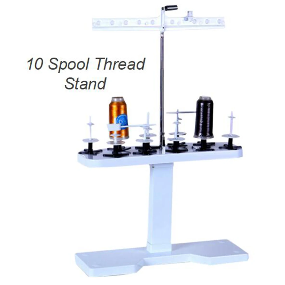 Sew Tech Sewing Thread Holder Stand 10 Spool Stand for Embroidery Machine Brother PC2800 PC6500 PC8200 Sewing Thread Stand SA503
Sew Tech Sewing Thread Holder Stand 10 Spool Stand for Embroidery Machine Brother PC2800 PC6500 PC8200 Sewing Thread Stand SA503