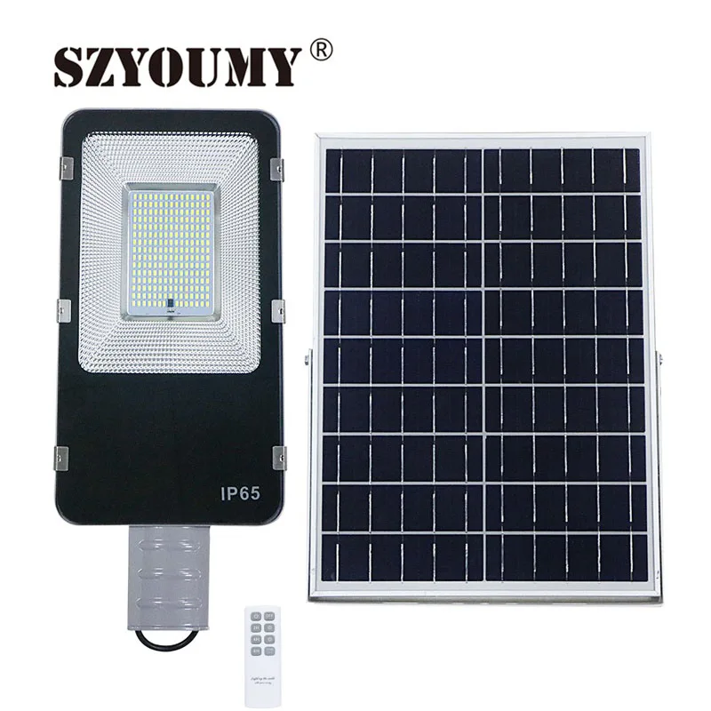 SZYOUMY high bright led Solar Wall Street Light 40w 70w 100w 200w Waterproof Outdoor Solar Lamp for Garden Yard
SZYOUMY high bright led Solar Wall Street Light 40w 70w 100w 200w Waterproof Outdoor Solar Lamp for Garden Yard