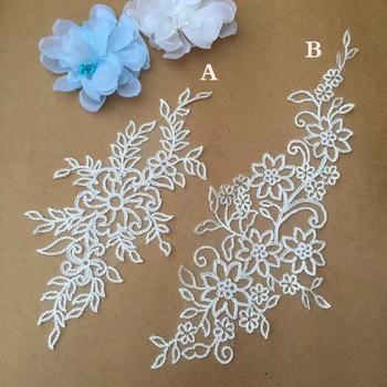 10Pieces Wedding Dress Headdress Veil Wedding Shoes Leaves Lace Applique Lace Accessories Handmade DIY Patch Free Shipping
10Pieces Wedding Dress Headdress Veil Wedding Shoes Leaves Lace Applique Lace Accessories Handmade DIY Patch Free Shipping