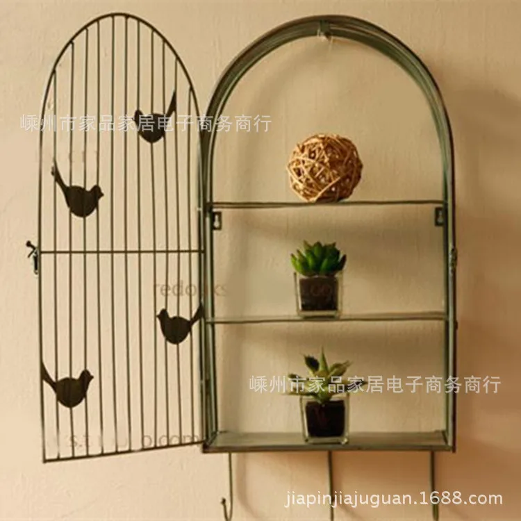 Markor bird cage flower green do the old wrought iron racks with hook home wall hangings
Markor bird cage flower green do the old wrought iron racks with hook home wall hangings