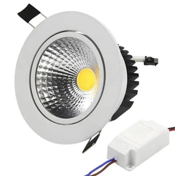 Dimmable 3W 6W 9W COB LED Spot light led ceiling lamp Recessed led downlight cob 110V 220V home luminaire
Dimmable 3W 6W 9W COB LED Spot light led ceiling lamp Recessed led downlight cob 110V 220V home luminaire