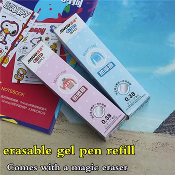 20 PCS/lot Magic heat erasable gel pen refill 0.38mm pen nib A magic hot eraser is presented
20 PCS/lot Magic heat erasable gel pen refill 0.38mm pen nib A magic hot eraser is presented