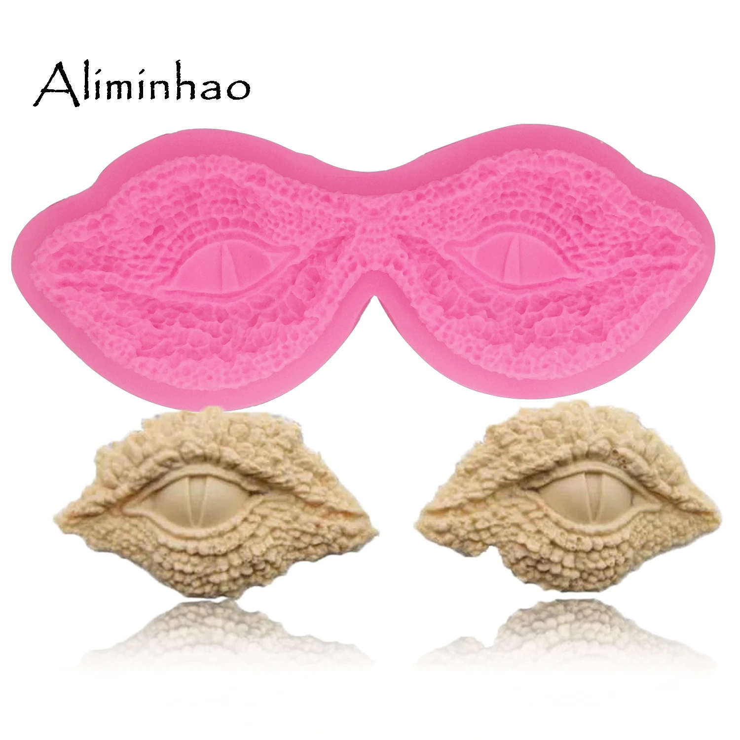 B1403 Dinosaur eyes fondant cake decoration dessert tools Sugarcraft silicone mold for cake clay DIY chocolate Resin mold
B1403 Dinosaur eyes fondant cake decoration dessert tools Sugarcraft silicone mold for cake clay DIY chocolate Resin mold