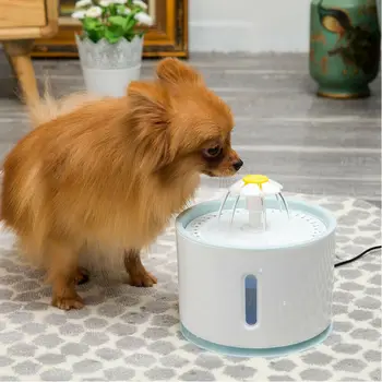 2019 Newest arrival cute convenient Automatic Pet Electric Flower Water Drinking Fountain Cat Dog Bowl Filter 1.6L
2019 Newest arrival cute convenient Automatic Pet Electric Flower Water Drinking Fountain Cat Dog Bowl Filter 1.6L