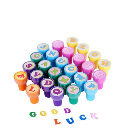 26pcs Children Toy Stamps cartoon English letter seals do not need ink pad printing ink digital stationery color children seal
26pcs Children Toy Stamps cartoon English letter seals do not need ink pad printing ink digital stationery color children seal