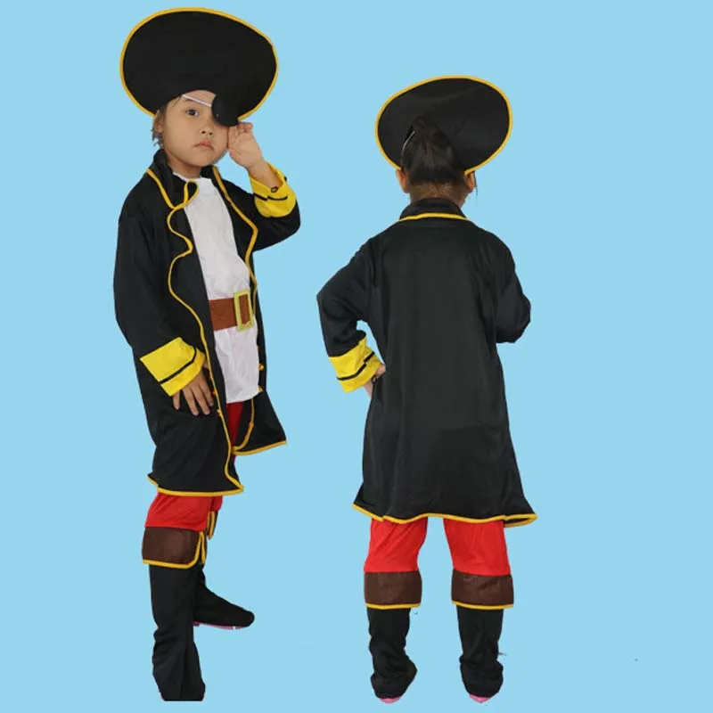 Kids Boys Pirate Costume Cosplay Jewelry set Halloween Costumes for Children Christmas New Year Purim For Kids Children
Kids Boys Pirate Costume Cosplay Jewelry set Halloween Costumes for Children Christmas New Year Purim For Kids Children