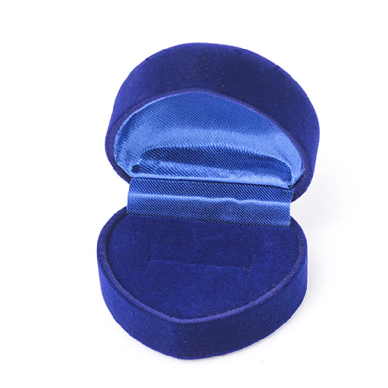 Blue Heart Ring Box Jewelry Display Storage Foldable Case For Wedding Ring Valentine's Day Gift Organizer Rings Storage Case
Blue Heart Ring Box Jewelry Display Storage Foldable Case For Wedding Ring Valentine's Day Gift Organizer Rings Storage Case