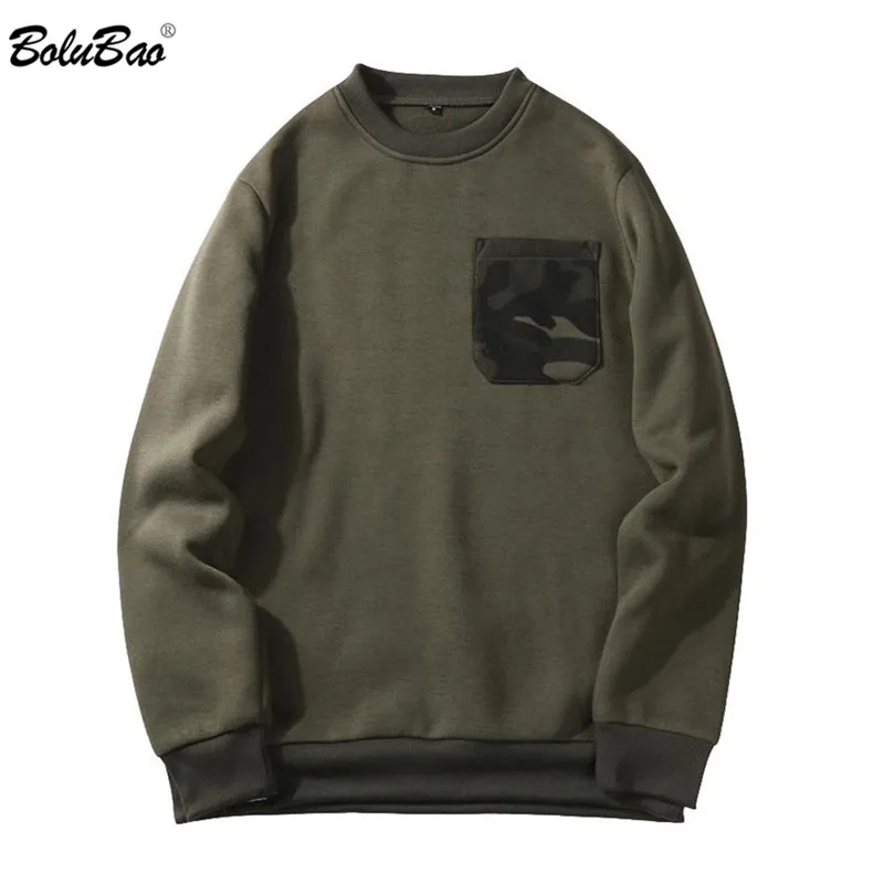 BOLUBAO Mens Hoodies Fashion Camouflage Pocket O-Neck Sweatshirt Men Casual Warm Patchwork Hoodies Sweatshirts
BOLUBAO Mens Hoodies Fashion Camouflage Pocket O-Neck Sweatshirt Men Casual Warm Patchwork Hoodies Sweatshirts