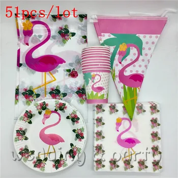 51pcs/lot Flamingo Animal Theme Party Children's Birthday Decorative Flags Table Plates Cartoon Trolls Theme Party Supplies
51pcs/lot Flamingo Animal Theme Party Children's Birthday Decorative Flags Table Plates Cartoon Trolls Theme Party Supplies