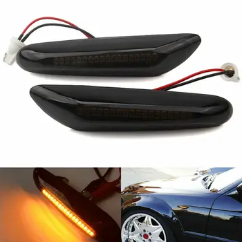 BBQ@FUKA 2pcs Car LED Side Marker Turn Signal Light Indicator For BMW E90 E91 E92 E60 E87 E82 E46
BBQ@FUKA 2pcs Car LED Side Marker Turn Signal Light Indicator For BMW E90 E91 E92 E60 E87 E82 E46