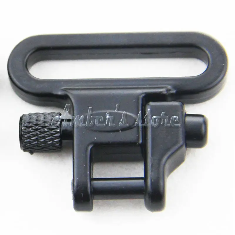 2PCS New Style Rifle Sling Swivels - Quick Detach - 1 inch Width Swivel Rifle Gun accessories
2PCS New Style Rifle Sling Swivels - Quick Detach - 1 inch Width Swivel Rifle Gun accessories