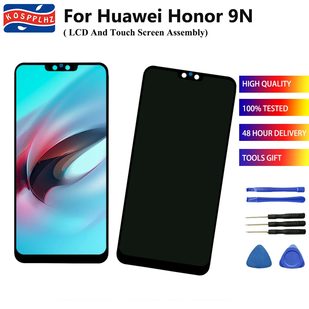 KOSPPLHZ 5.84" For Huawei Honor 9N LCD Display + Touch Screen Digitizer Assembly For Huawei Honor 9i 2018 LCD Repair Parts
KOSPPLHZ 5.84" For Huawei Honor 9N LCD Display + Touch Screen Digitizer Assembly For Huawei Honor 9i 2018 LCD Repair Parts