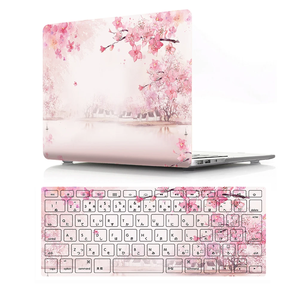 Cherry Blossom Plastic Hard Case For Macbook Air 11 13 Pro 13 15 Retina 12 13 15" Laptop Pro 13 15 Touch bar + Keyboard Cover
Cherry Blossom Plastic Hard Case For Macbook Air 11 13 Pro 13 15 Retina 12 13 15" Laptop Pro 13 15 Touch bar + Keyboard Cover