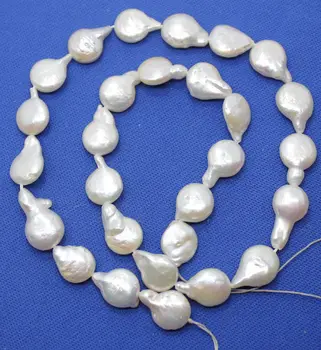 Miss00307 wholesale lot 5strand 9-10mm*12-14mm white tail pearl loose beads freshwater 14.5"long strand
Miss00307 wholesale lot 5strand 9-10mm*12-14mm white tail pearl loose beads freshwater 14.5"long strand