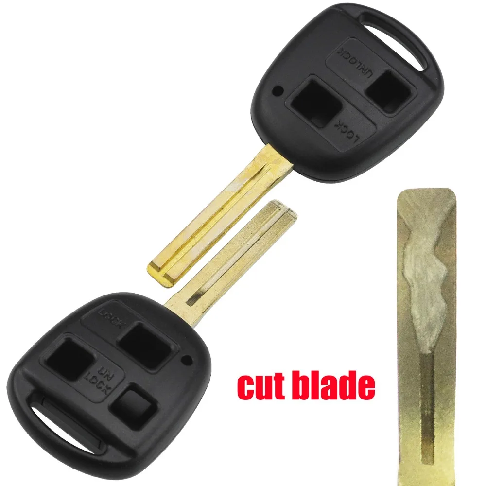 jingyuqin New Replacement Housing Shell Remote Key Case Fob 2/3 Buttons For Lexus For Toyota Uncut Blade TOY48 40MM
jingyuqin New Replacement Housing Shell Remote Key Case Fob 2/3 Buttons For Lexus For Toyota Uncut Blade TOY48 40MM