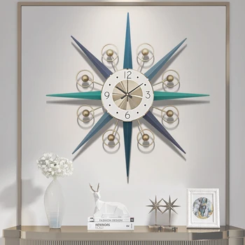 71cm Nordic Creative Wall Clock Modern Design, Silent Clock, Living Room Home Decoration Quartz Clock, Big Clock on The Wall
71cm Nordic Creative Wall Clock Modern Design, Silent Clock, Living Room Home Decoration Quartz Clock, Big Clock on The Wall