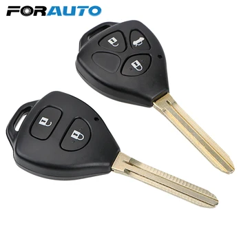 2 Buttons 3 Buttons Car Key Shell Uncut Blade Key Fob Case Remote For Toyota Camry Corolla RAV4 REIZ Alphard Toy43 Car-styling
2 Buttons 3 Buttons Car Key Shell Uncut Blade Key Fob Case Remote For Toyota Camry Corolla RAV4 REIZ Alphard Toy43 Car-styling