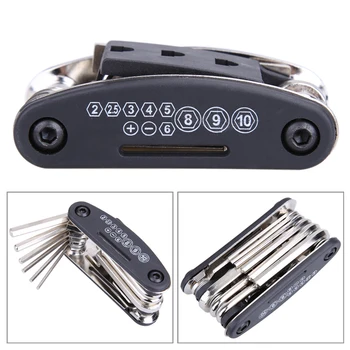 15 In 1 Bike Bicycle Repair Tool Set Hex Wrench + Screwdrivers + Nut Tools + Hex Key Bicicleta Bicycle Repairing Tools GJ095
15 In 1 Bike Bicycle Repair Tool Set Hex Wrench + Screwdrivers + Nut Tools + Hex Key Bicicleta Bicycle Repairing Tools GJ095