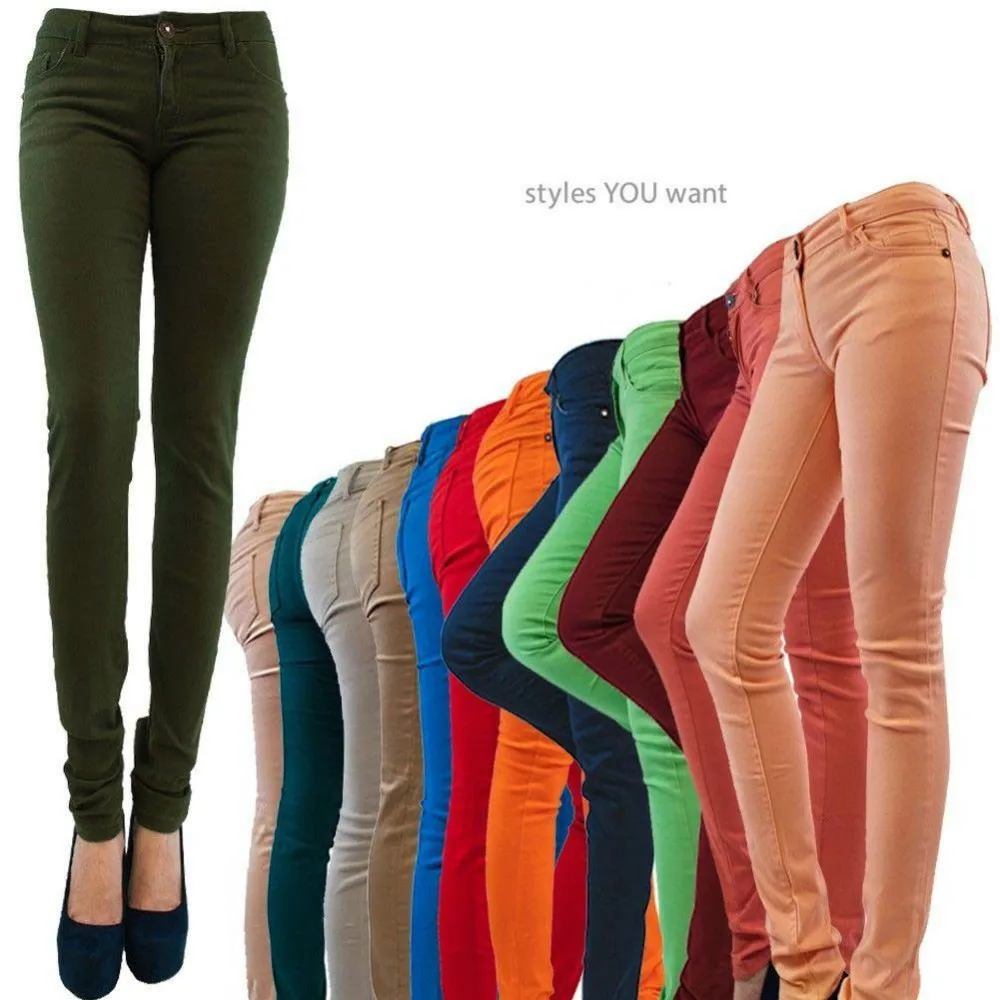JLZXSY NEW Popular Basic Cotton Slim Pants Colorful Denim Jeans Pencil Pants Skinny Free Shipping
JLZXSY NEW Popular Basic Cotton Slim Pants Colorful Denim Jeans Pencil Pants Skinny Free Shipping