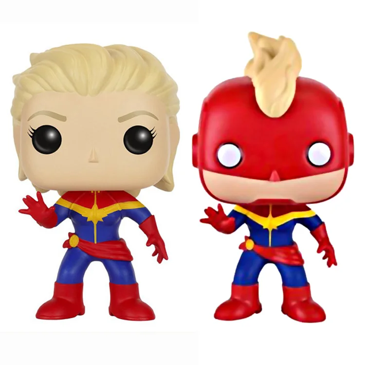 Marvel Action Figure Captain Marvel Figure Doll Toys 10cm Avengers Infinity War Endgame
Marvel Action Figure Captain Marvel Figure Doll Toys 10cm Avengers Infinity War Endgame