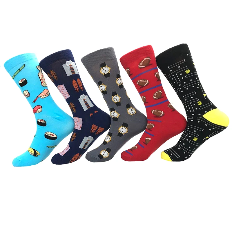2018 Funny Bull Terrier Rugby Gentleman Clothing Socks Short Sushi Cotton Male Socks Women Winter Men Unisex Happy Socks Female
2018 Funny Bull Terrier Rugby Gentleman Clothing Socks Short Sushi Cotton Male Socks Women Winter Men Unisex Happy Socks Female