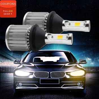 Tcart 2pcs P21W Auto COB Lamps Car LED White DRL Daytime Running Lights Dual Color Switchback Turn Signals For Toyota Hilux Surf
Tcart 2pcs P21W Auto COB Lamps Car LED White DRL Daytime Running Lights Dual Color Switchback Turn Signals For Toyota Hilux Surf