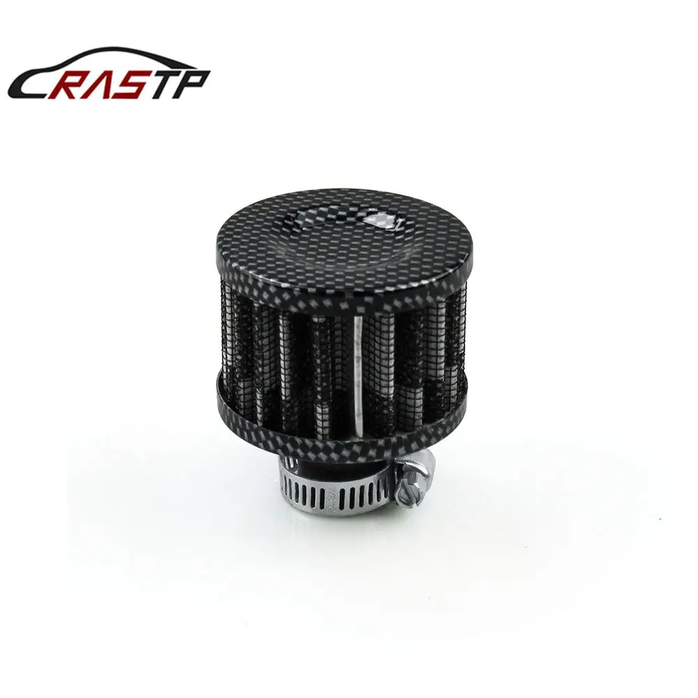 RASTP-Universal Round Tapered Auto Mini Cold Air Intake 12mm Car Air Filters Black RS-OFI003
RASTP-Universal Round Tapered Auto Mini Cold Air Intake 12mm Car Air Filters Black RS-OFI003