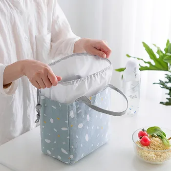 Lunch Bag Food Storage Bag Insulated Cold Picnic Case Thermal Lunch Box Travel Food Container Drawstring Handbag Tote #YL5
Lunch Bag Food Storage Bag Insulated Cold Picnic Case Thermal Lunch Box Travel Food Container Drawstring Handbag Tote #YL5