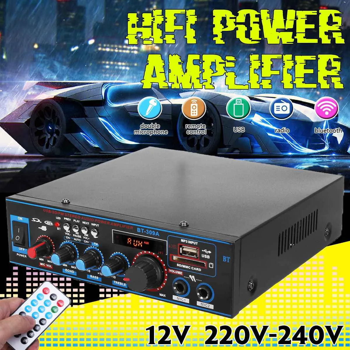 80W+80W Home Amplifiers Audio bluetooth Amplifier Subwoofer Amplifier Home Theater Sound System Mini Amplifier Professional
80W+80W Home Amplifiers Audio bluetooth Amplifier Subwoofer Amplifier Home Theater Sound System Mini Amplifier Professional