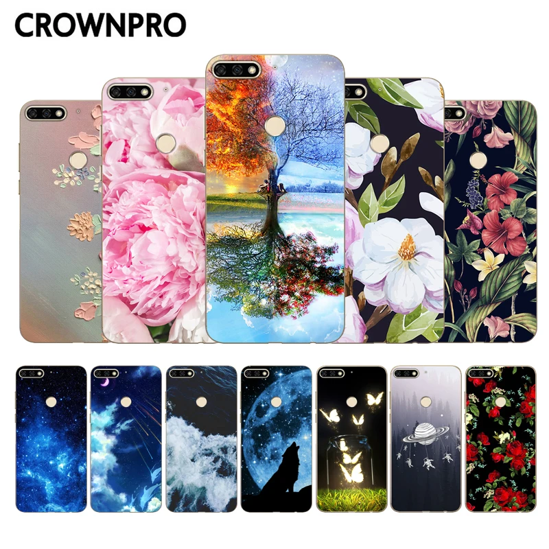 CROWNPRO 5.45" Case Huawei Honor 7A Dua-L22 Back Cover Silicone Phone TPU Huawei Honor7a PRO AUM-L29 Case Protector Honor 7aPRO
CROWNPRO 5.45" Case Huawei Honor 7A Dua-L22 Back Cover Silicone Phone TPU Huawei Honor7a PRO AUM-L29 Case Protector Honor 7aPRO