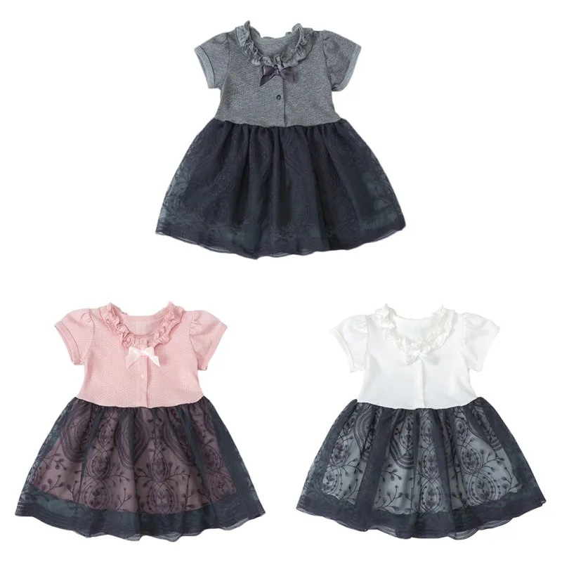 Cute Baby Dresses for Girls Summer Kids Girls Casual Short Sleeve Bowknot Design Dress Costume Baby Children Mesh Dresses
Cute Baby Dresses for Girls Summer Kids Girls Casual Short Sleeve Bowknot Design Dress Costume Baby Children Mesh Dresses