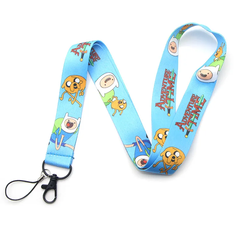 V213 Adventure Time Cartoon Keychain Lanyards Id Badge Holder ID Card Pass Mobile Phone USB Badge Holder Key Strap
V213 Adventure Time Cartoon Keychain Lanyards Id Badge Holder ID Card Pass Mobile Phone USB Badge Holder Key Strap