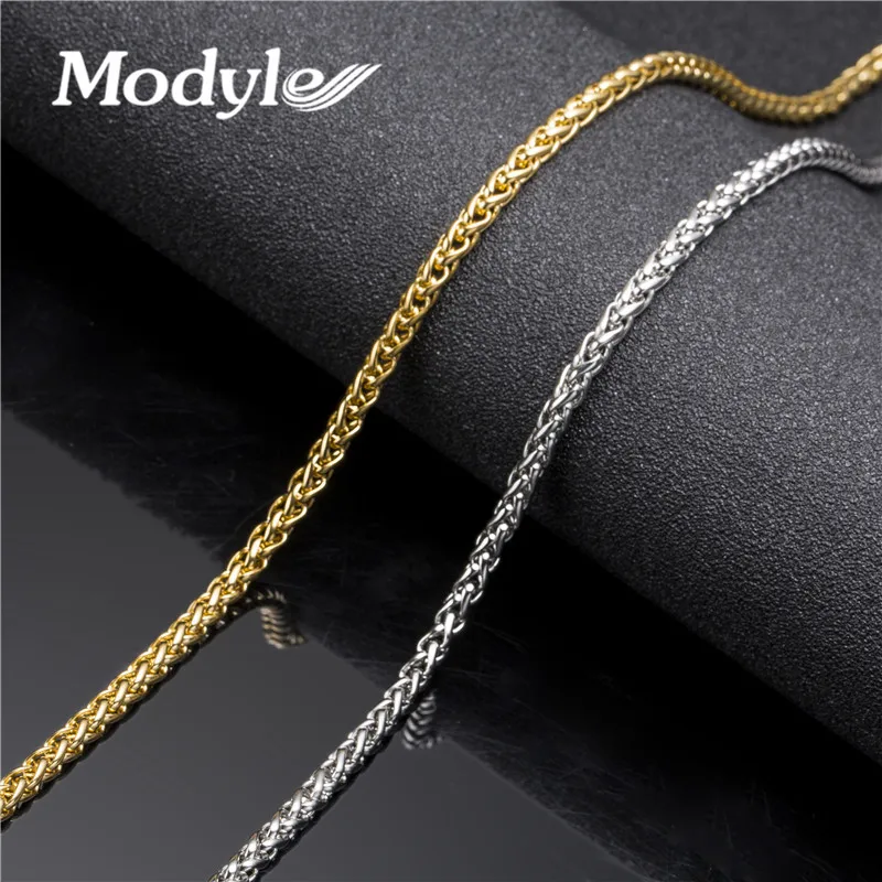 Modyle 2019 New Men Stainless Steel Chain Gold-Color Chain Byzantine Thick Stainless Steel Mens Necklace Jewelry
Modyle 2019 New Men Stainless Steel Chain Gold-Color Chain Byzantine Thick Stainless Steel Mens Necklace Jewelry