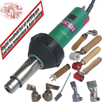 HKBST 230V Hot Air Welding Gun plastic welder With Pressure Rollers & Weld Nozzles for waterproofing membrane,banners,tent PVC 
HKBST 230V Hot Air Welding Gun plastic welder With Pressure Rollers & Weld Nozzles for waterproofing membrane,banners,tent PVC