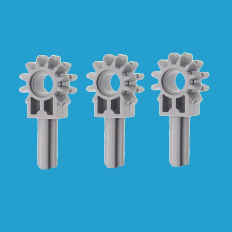 3Pcs/Lot TECHNIC PARTS 24014 Technic Arm with Gear 8 Tooth and 1.5L Axle DIY Blocks Assemble Particles MOC Brick Set Toys
3Pcs/Lot TECHNIC PARTS 24014 Technic Arm with Gear 8 Tooth and 1.5L Axle DIY Blocks Assemble Particles MOC Brick Set Toys