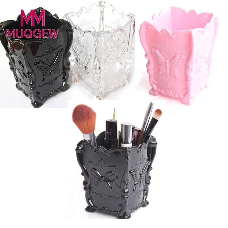 Retro Acrylic Makeup Cosmetic Storage Box Case Brush Pen Pencil Holder Kit Maquiagem Travel Organizer Makeup Box
Retro Acrylic Makeup Cosmetic Storage Box Case Brush Pen Pencil Holder Kit Maquiagem Travel Organizer Makeup Box