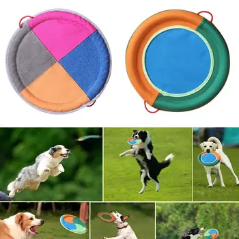 Pet Dog Chew Toy Flying Disk Linen Bite-resistant Safe Eco-friendly Playing Supplies HG99
Pet Dog Chew Toy Flying Disk Linen Bite-resistant Safe Eco-friendly Playing Supplies HG99