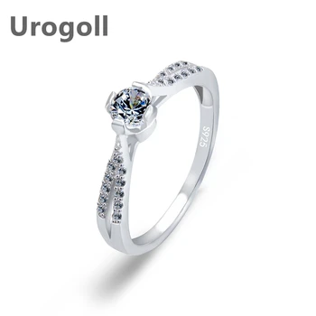 Noble Women Pure 925 Sterling Silver Ring Luxury Rhinestone Jewelry Rings Shining Cubic Zirconia Wedding Rings For Bridal
Noble Women Pure 925 Sterling Silver Ring Luxury Rhinestone Jewelry Rings Shining Cubic Zirconia Wedding Rings For Bridal