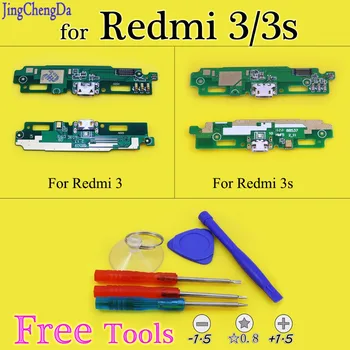 JCD 10pcs/lot New Micro Dock Connector Board USB Charging Port Flex Cable For Xiaomi Redmi 3S 3 USB Board +Free Tools
JCD 10pcs/lot New Micro Dock Connector Board USB Charging Port Flex Cable For Xiaomi Redmi 3S 3 USB Board +Free Tools