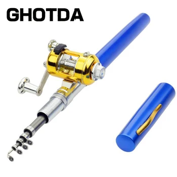 2018 New Portable Pocket Telescopic Mini Fishing Pole Fishing Rod with Fishing Reel
2018 New Portable Pocket Telescopic Mini Fishing Pole Fishing Rod with Fishing Reel