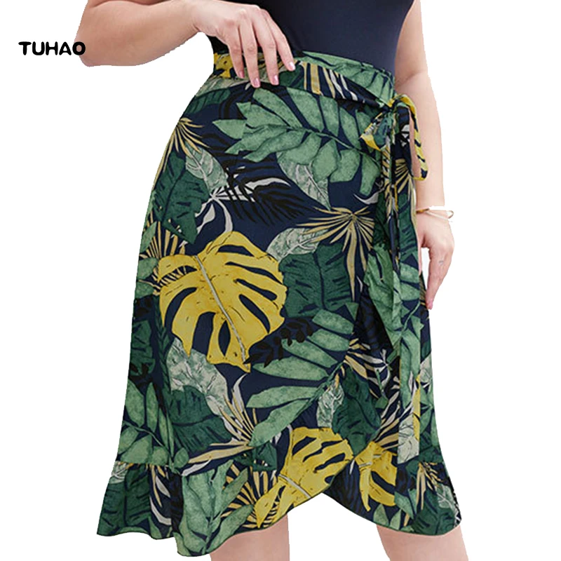 TUHAO 2019 Summer Ruffle Bohemian Skirt Floral Printed Plus Size 4XL 3XL Skirts Womens Sexy Wrap Skirt Women Beach Skirt YDFZ
TUHAO 2019 Summer Ruffle Bohemian Skirt Floral Printed Plus Size 4XL 3XL Skirts Womens Sexy Wrap Skirt Women Beach Skirt YDFZ