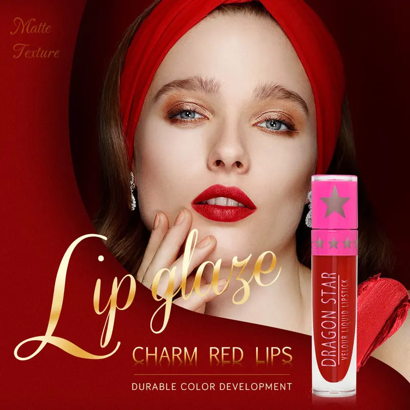 Professional Makeup Velvet Nude Lip gloss Waterproof Liquid Matte Lipstick Long lasting Black Lipstick Set Korean Cosmetic TSLM2
Professional Makeup Velvet Nude Lip gloss Waterproof Liquid Matte Lipstick Long lasting Black Lipstick Set Korean Cosmetic TSLM2