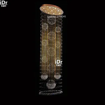 Luxury Crystal Light penthouse stair lamp wire hanging lamps led restaurant lobby bar Crystal Light oval Chandeliers Rmy-0481
Luxury Crystal Light penthouse stair lamp wire hanging lamps led restaurant lobby bar Crystal Light oval Chandeliers Rmy-0481