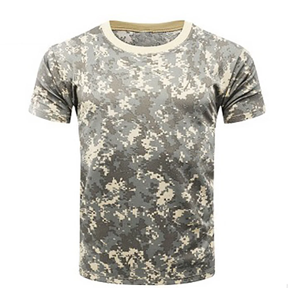 2019 New ACU Green Camouflage T-shirt Men Breathable Army Tactical Combat T Shirt Military Dry Camo Camp Tees
2019 New ACU Green Camouflage T-shirt Men Breathable Army Tactical Combat T Shirt Military Dry Camo Camp Tees