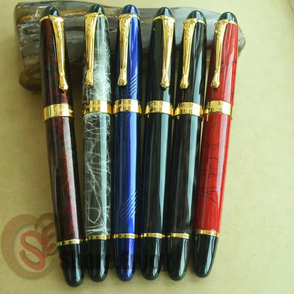 LOTS OF 6 PCS JINHAO X450 EXECUTIVE ROLLER BALL PEN 6 DIFFERENT COLORS FREE SHIPPING
LOTS OF 6 PCS JINHAO X450 EXECUTIVE ROLLER BALL PEN 6 DIFFERENT COLORS FREE SHIPPING
