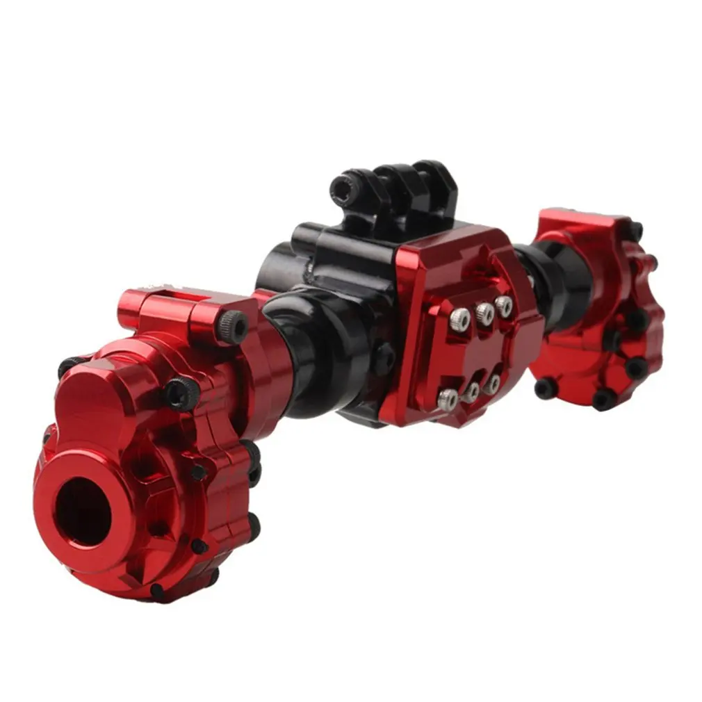 Traxxas4 Trx-4 Guard climbing car front and rear axle metal shell hardware modification upgrade accessories
Traxxas4 Trx-4 Guard climbing car front and rear axle metal shell hardware modification upgrade accessories