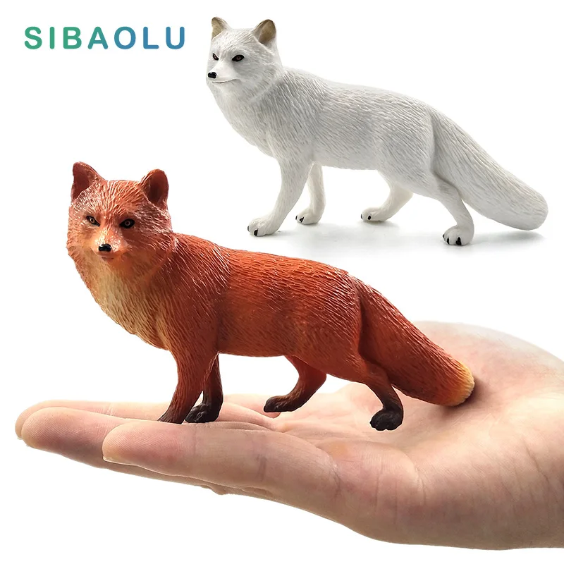 Simulation cute Big White Red Fox Figurine ornament Animal Model home decor figure fairy garden decoration accessories modern
Simulation cute Big White Red Fox Figurine ornament Animal Model home decor figure fairy garden decoration accessories modern