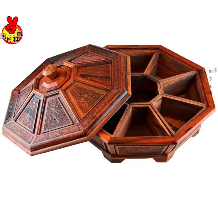 Laos rosewood rosewood fruit split fruit plate seeds candy dish marriage festive gift woodcarving decoration
Laos rosewood rosewood fruit split fruit plate seeds candy dish marriage festive gift woodcarving decoration