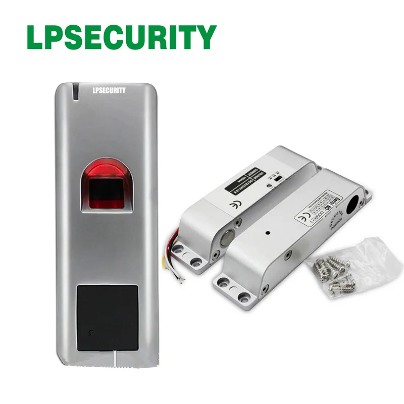 1000 users waterproof Metal Case RFID Biometric Fingerprint Access Control reader with electric drop bolt lock
1000 users waterproof Metal Case RFID Biometric Fingerprint Access Control reader with electric drop bolt lock
